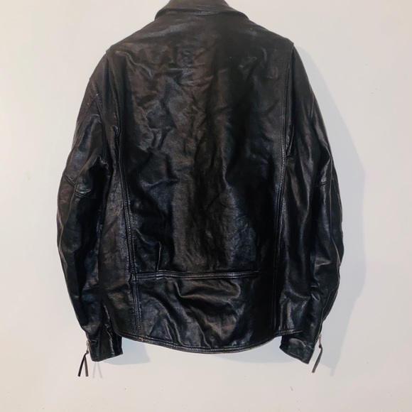 Harley Davidson leather coat - Picture 4 of 10